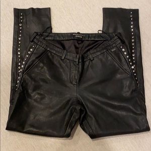 Maison Scotch 100% Leather Pants